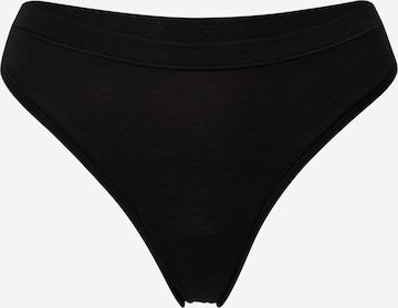 JBS OF DENMARK Regular Thong in Black: front