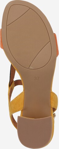 MARCO TOZZI Remienkové sandále - Žltá