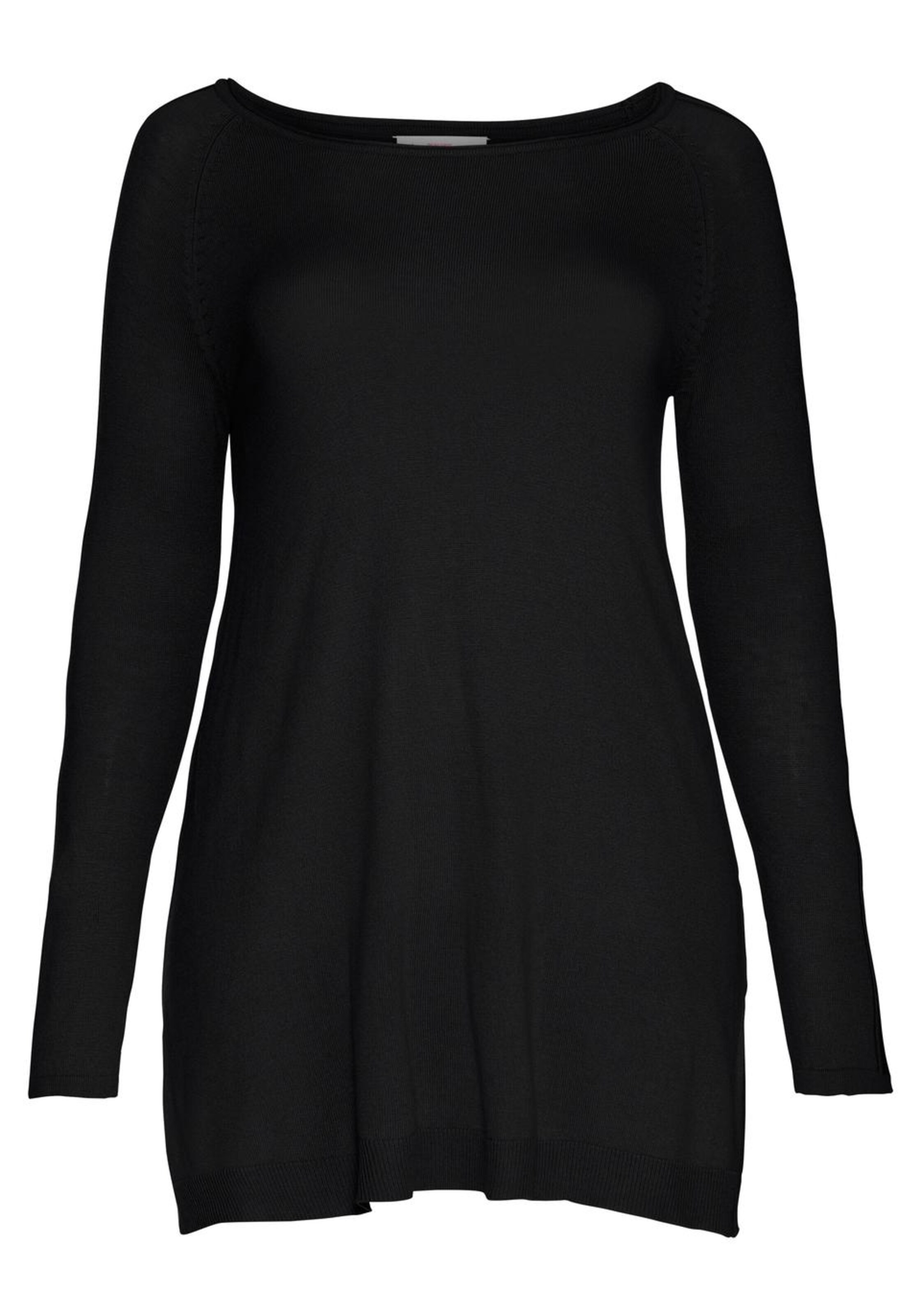 SHEEGO Pullover in Schwarz: Vorderseite