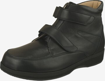 Natural Feet Lace-Up Shoes 'Narvik XL' in Black: front