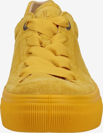 Baskets basses 'Lima' Legero en jaune