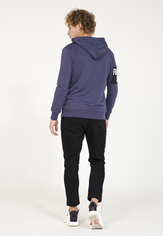 Sweat-shirt PLUS EIGHTEEN en violet