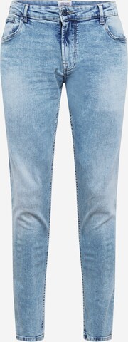 !Solid Jeans 'Slim-Joy Blue259 Str' in Blue: front