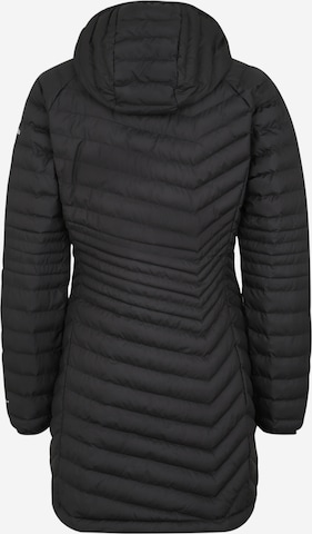 Manteau fonctionnel 'Powder Lite' COLUMBIA en noir : derrière