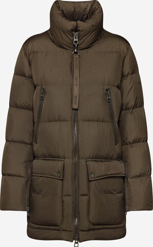 Marc O'Polo Winter Coat in Green: front