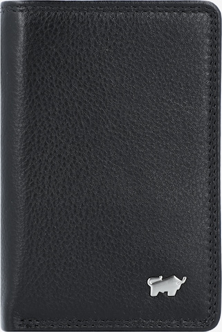 Braun Büffel Case 'Golf 2.0' in Black: front