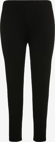 Ulla Popken - Skinny Leggings en negro: frente