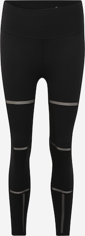 Pantaloni sport de la ADIDAS SPORTSWEAR pe negru: față