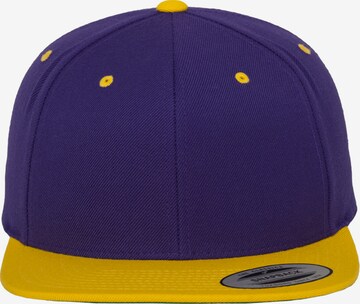 Casquette Flexfit en violet