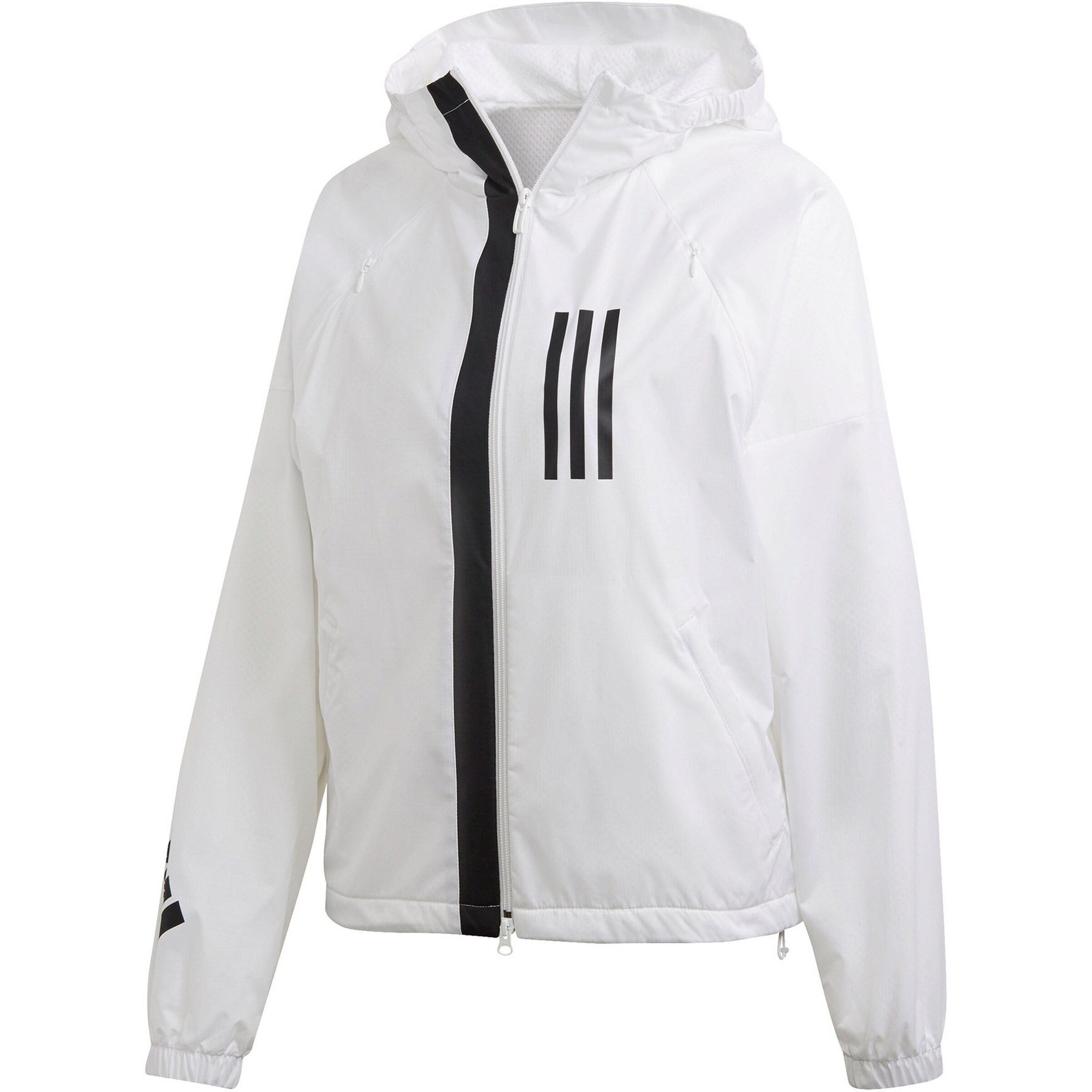 ADIDAS PERFORMANCE - Jacke 'Fleece-Lined WND' in schwarz