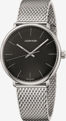 Calvin Klein Analoog horloge in Zilver: voorkant