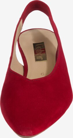 GABOR Pumps in Rot