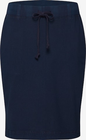 Kaffe Skirt 'Naya' in Blue: front