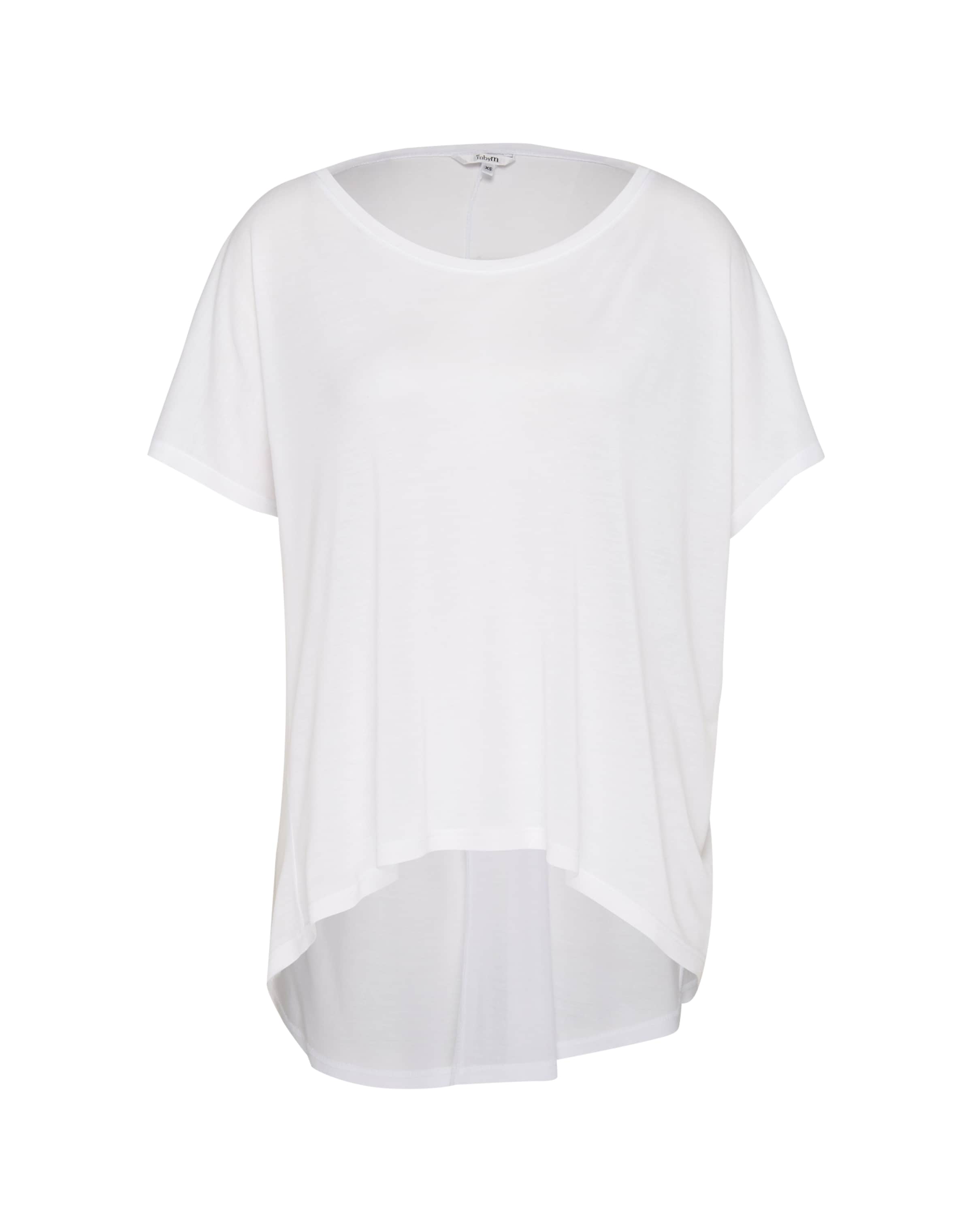 mbym - Oversized shirt 'Proud' in de kleur Wit