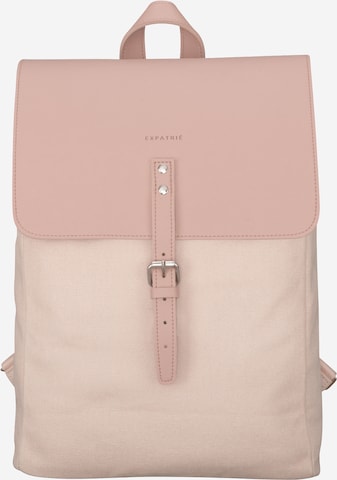 Expatrié Backpack 'Anouk' in Pink: front