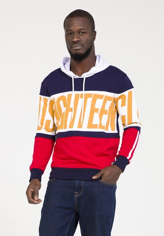 PLUS EIGHTEEN Sweatshirt in Mixed colours: front