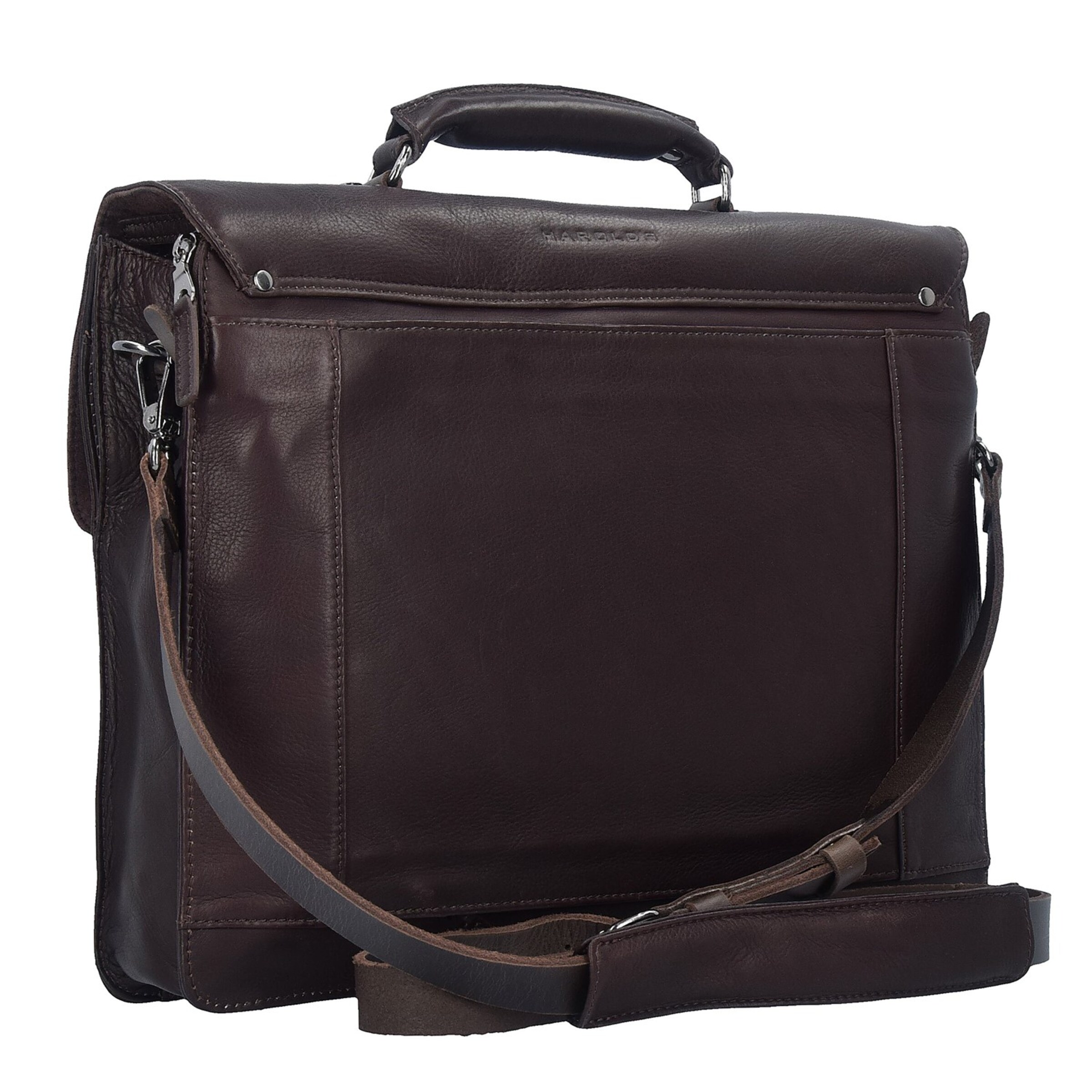 Harold's Document Bag 'Countr' in Brown