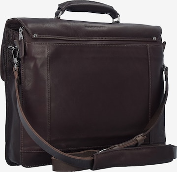 Harold's Document Bag 'Countr' in Brown