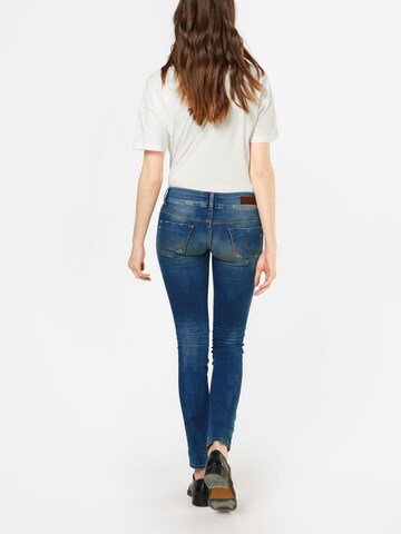 LTB Skinny Jeans 'Molly' i blå: tilbage