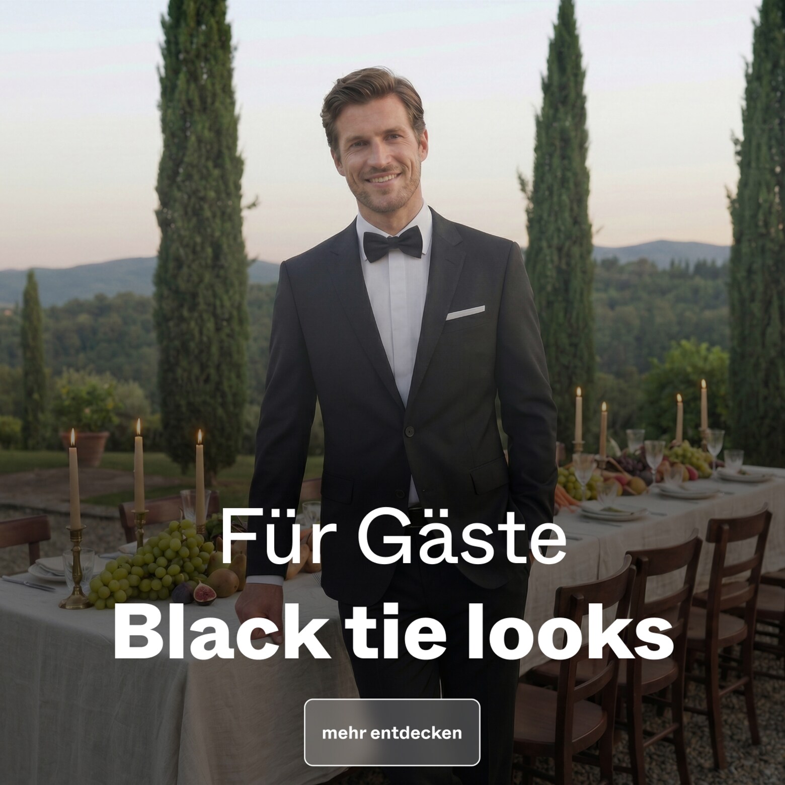 Unsere kuratierte Auswahl Dein Look als Hochzeitsgast