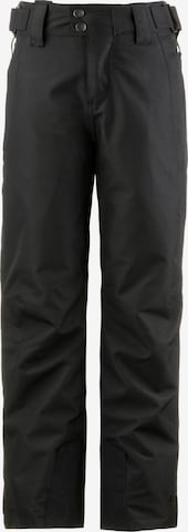 PROTEST Outdoor Pants 'Bork' in Black: front
