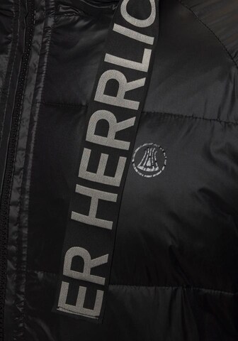 Herrlicher - Sobretudo de inverno 'Tola' em preto