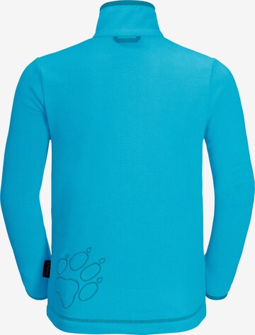 JACK WOLFSKIN Bluza polarowa funkcyjna 'Sandpiper' w kolorze niebieski