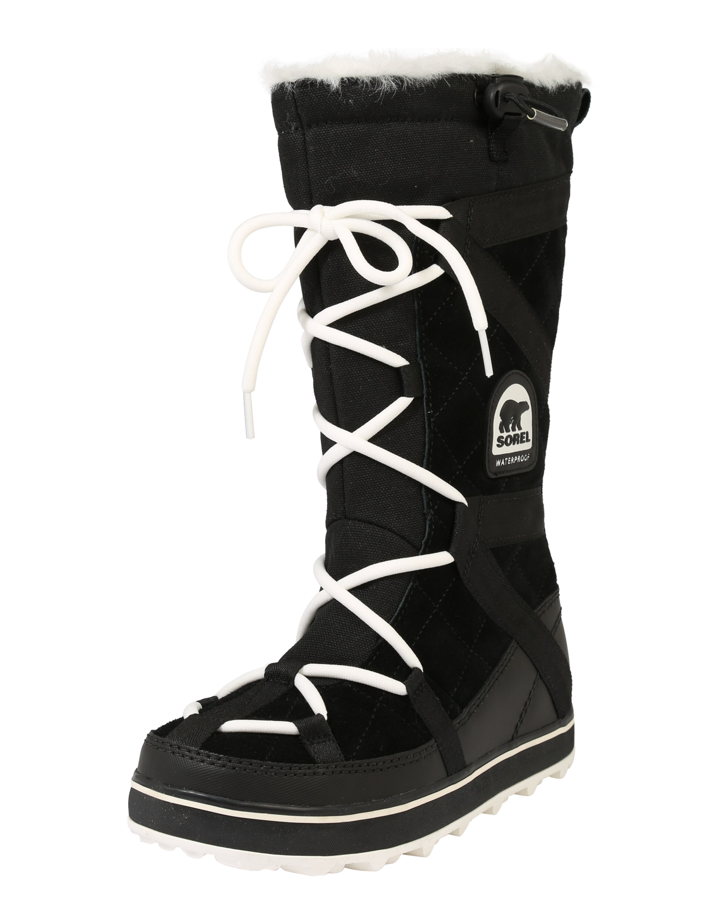SOREL - Snowboots in de kleur Antraciet