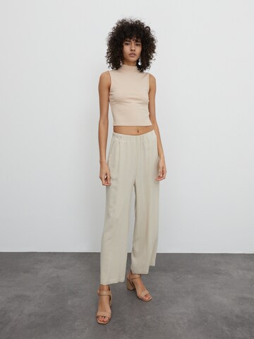 EDITED Top 'Kaori' in Beige