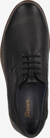 SIOUX Lace-Up Shoes ' Uras-702-K ' in Black