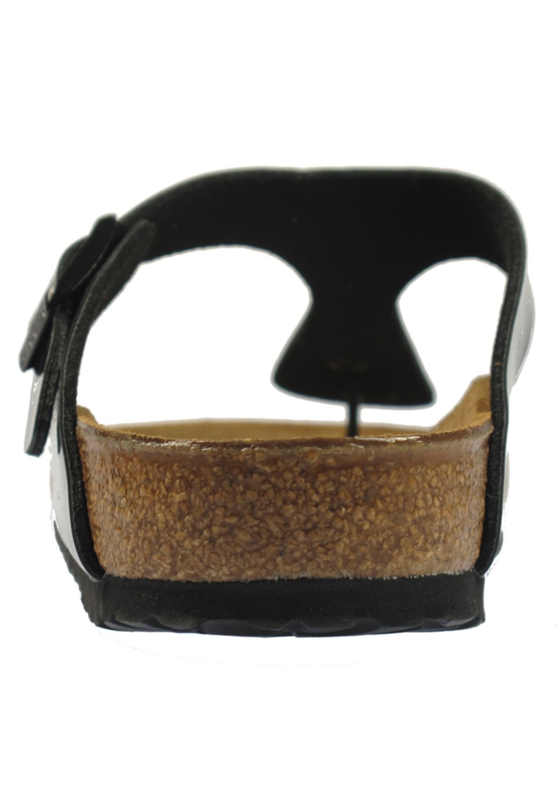 BIRKENSTOCK Σαγιονάρες διχαλωτές 'Gizeh' σε μαύρο