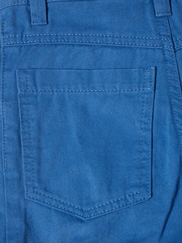 NAME IT Regular Shorts in Blau