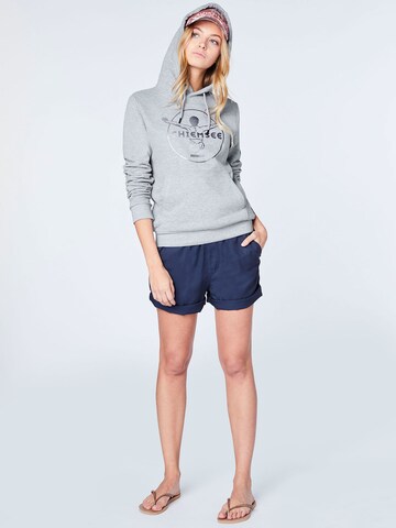 CHIEMSEE Sweatshirt in Grau