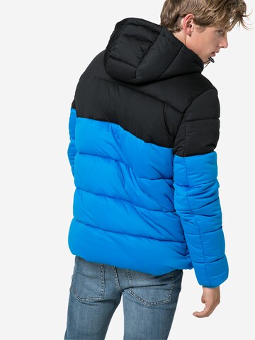 Veste d’hiver Urban Classics en bleu