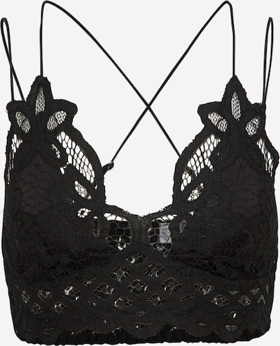 Free People Top 'Adella' em preto, Vista do produto