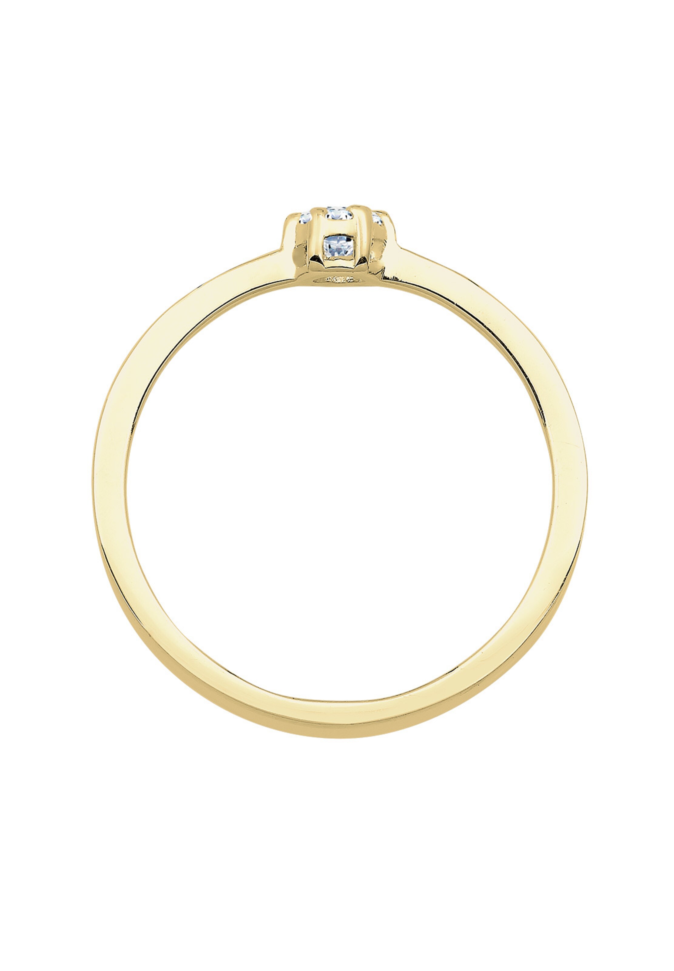 Elli DIAMONDS Ring in Gold