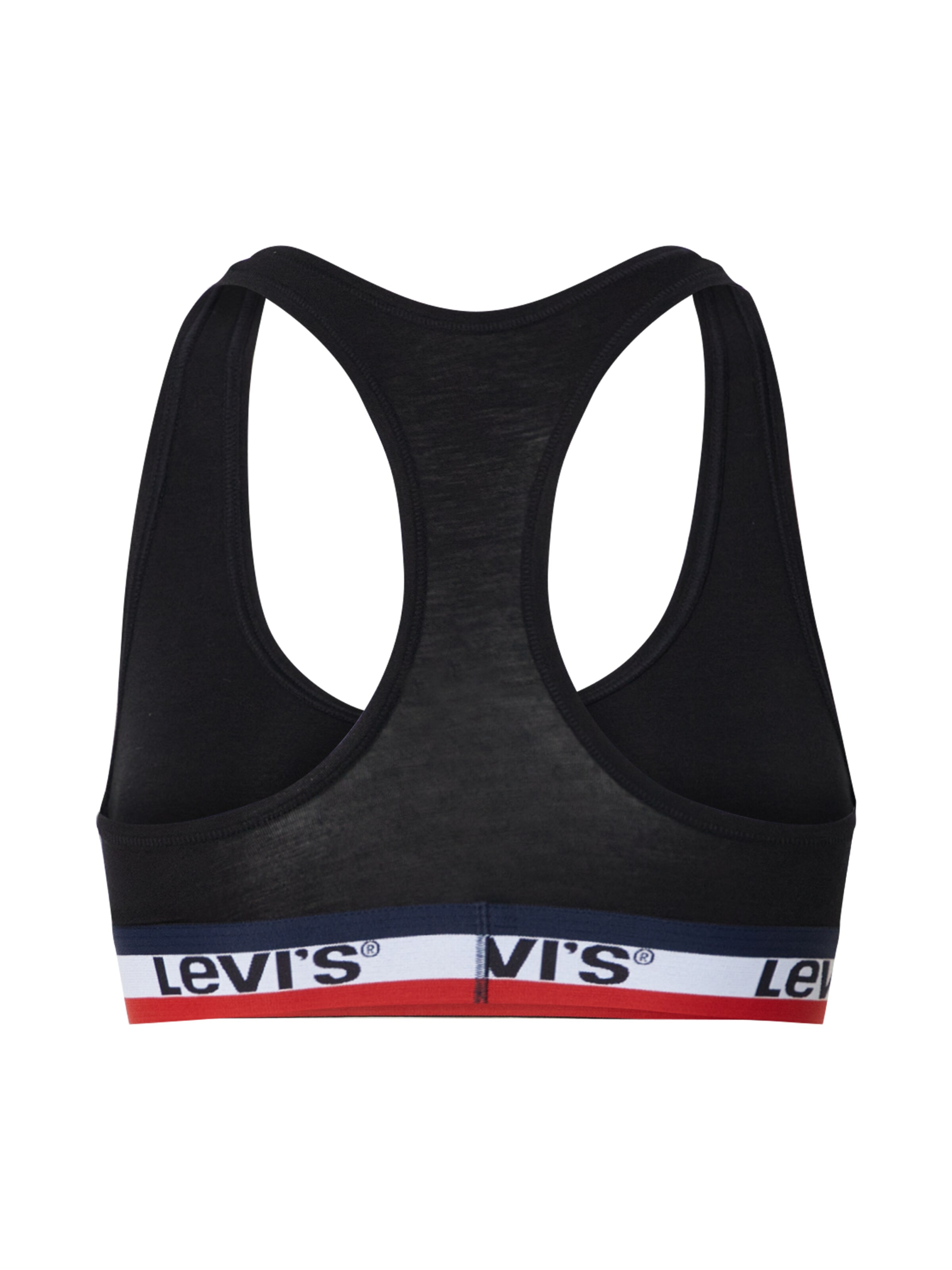 LEVI'S ® Regular BH in Zwart