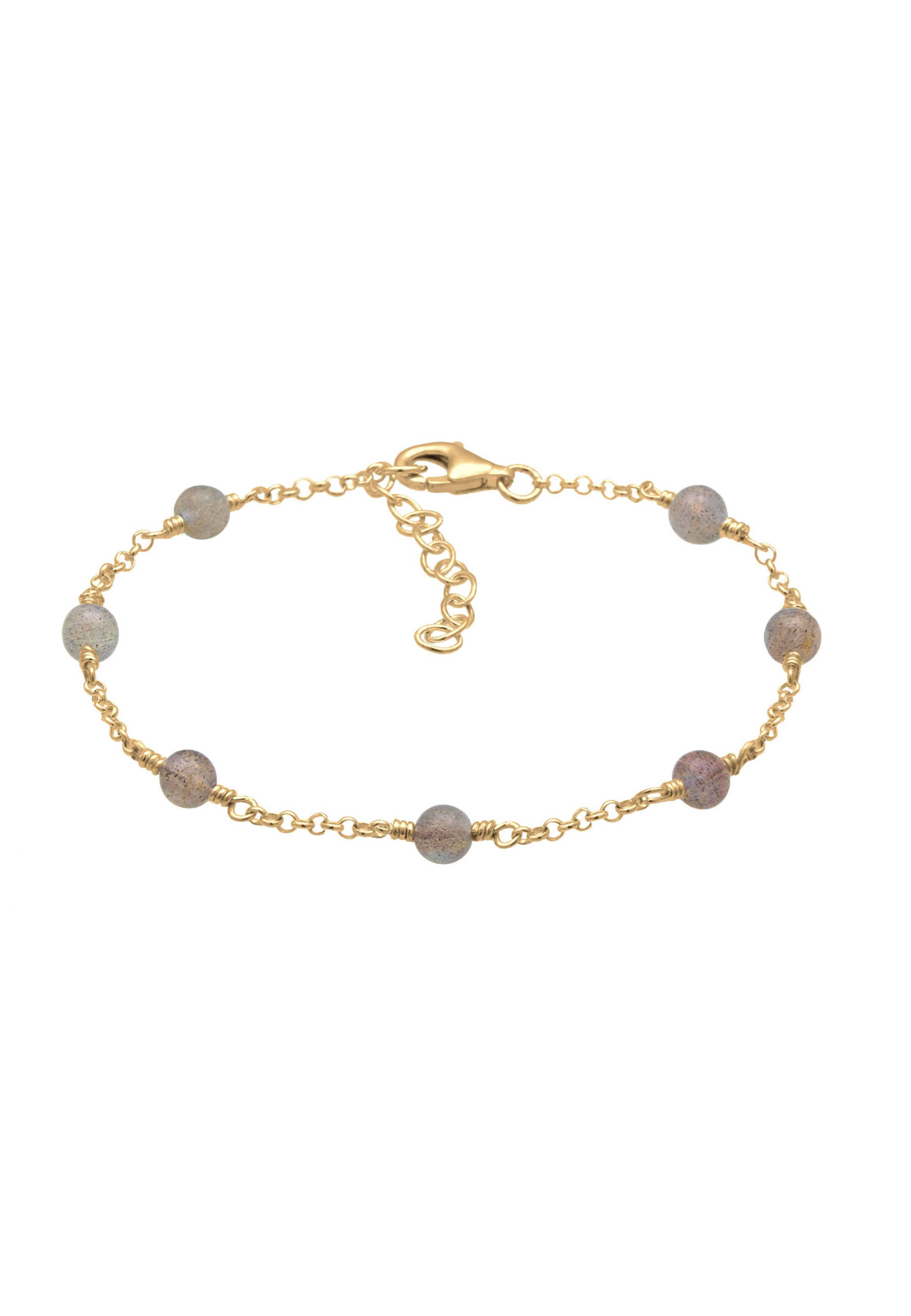 ELLI Armband 'Boho' in Goud: voorkant