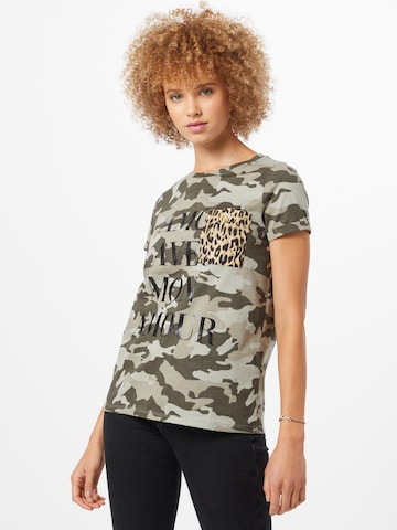 River Island Shirt 'Lamour' in Groen: voorkant