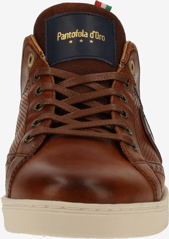 PANTOFOLA D'ORO Sneakers laag in Bruin