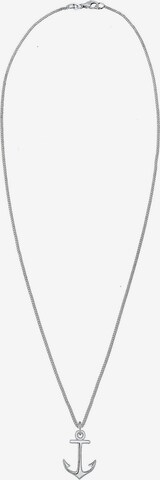 ELLI Necklace 'Anker' in Silver: front