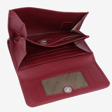 Esquire Wallet 'Verona' in Red