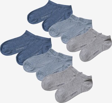 camano Socken in Blau: predná strana