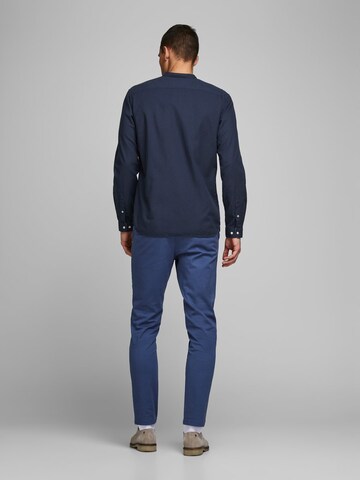 JACK & JONES Comfort fit Overhemd in Blauw