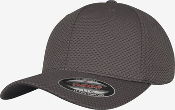 Cappello da baseball di Flexfit in grigio: frontale