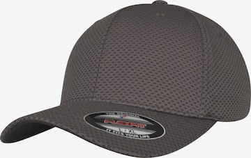 Casquette Flexfit en gris : devant