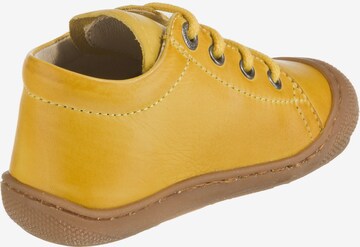 NATURINO First-Step Shoes 'Cocoon' in Yellow