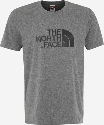 THE NORTH FACE - Camiseta en gris: frente