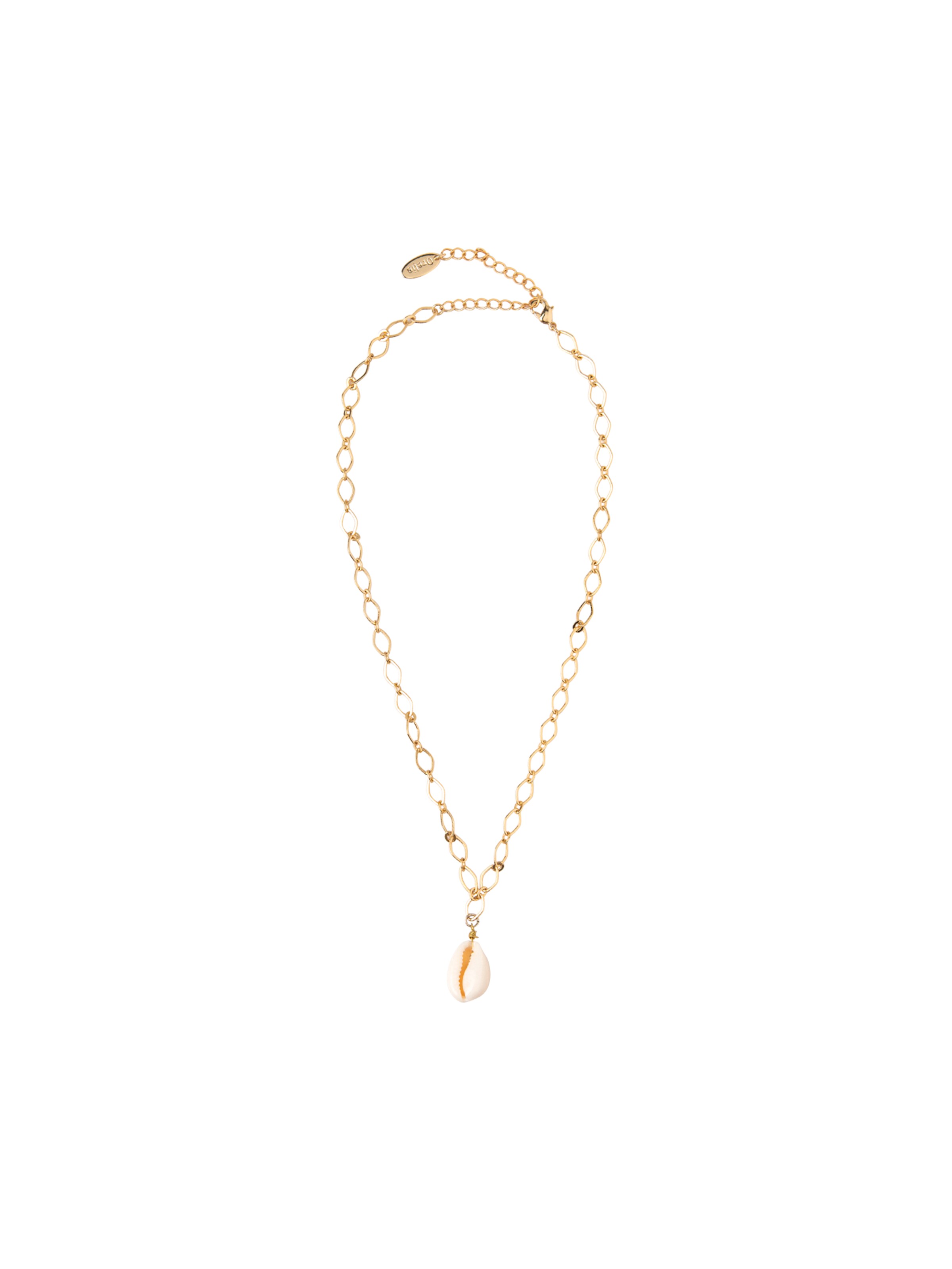 Orelia - Ketting 'Cowrie Shell' in de kleur Goud
