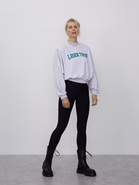 Lena Gercke - Casual Statement Look by LeGer